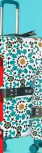 Mark & Save Pc Printed Trolley Bag Asstd offer