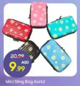 Mark & Save Mini Sling Bag Asstd offer