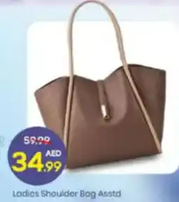 Mark & Save Ladies Shoulder Bag Asstd offer