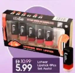 Mark & Save Lchear Lipstick Set Asstd offer
