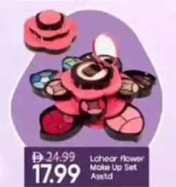 Mark & Save Lchear flower Make Up Set Asstd offer