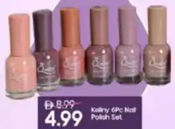 Mark & Save Keliny Nail Polish Set offer