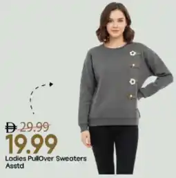 Mark & Save Ladies Pullover Sweaters Asstd offer