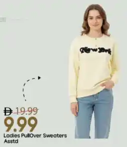 Mark & Save Ladies Pullover Sweaters Asstd offer