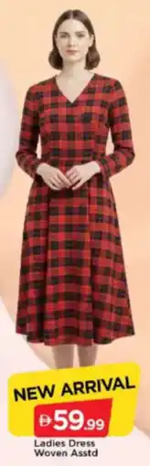 Mark & Save Ladies Dress Woven Asstd offer