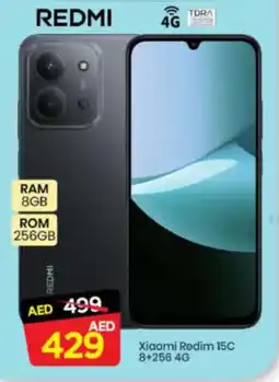 Mark & Save Xiaomi Redim 15C offer