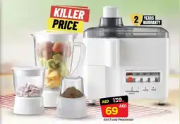 Mark & Save 4-in-1 Food Processor offer
