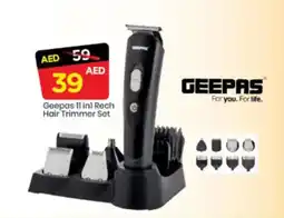 Mark & Save Geepas 11-in-1 Rech Hair Trimmer Set offer