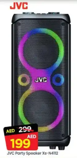 Mark & Save JVC Party Speaker Xs-N4112 offer
