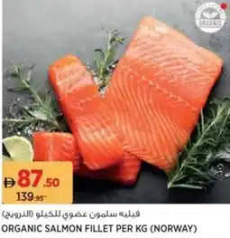 Aswaaq Organic Salmon Fillet offer