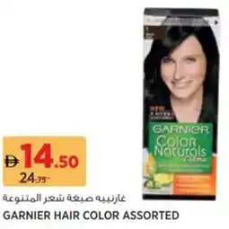 Aswaaq Garnier hair color assorted offer