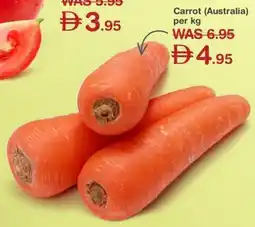 Choithrams Carrot offer