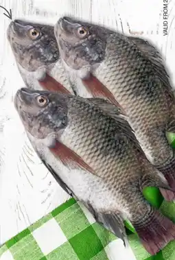 Choithrams Tilapia offer