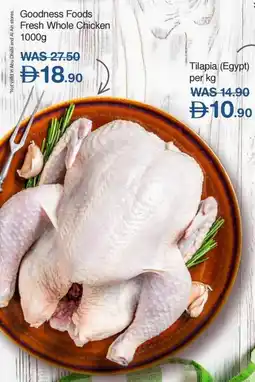 Choithrams Goodness Foods Fresh Whole Chicken offer