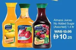 Choithrams Almarai Juices No Added Sugar Assorted offer