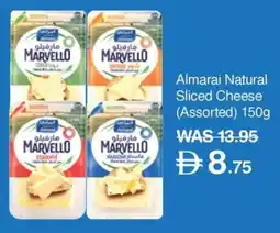 Choithrams Almarai Natural Sliced Cheese Assorted offer