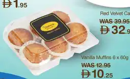 Choithrams Vanilla Muffins offer