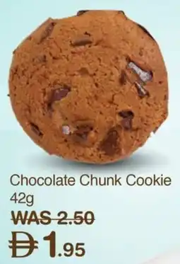 Choithrams Chocolate Chunk Cookie offer
