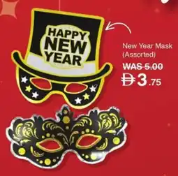 Choithrams New Year Mask Assorted offer