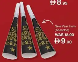 Choithrams New Year Horn Assorted offer