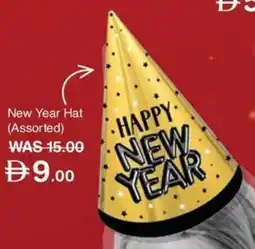 Choithrams New Year Hat Assorted offer