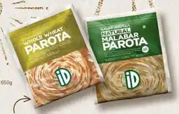 Choithrams ID Whole Wheat / Malabar Parota offer
