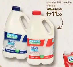 Choithrams Marmum Full / Low Fat Milk offer