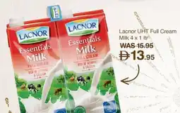 Choithrams Lacnor UHT Full Cream Milk offer