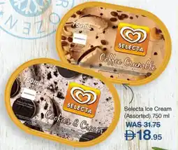 Choithrams Selecta Ice Cream Assorted offer