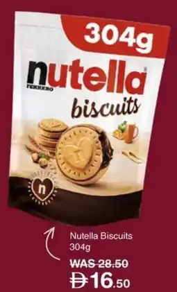 Choithrams Nutella Biscuits offer