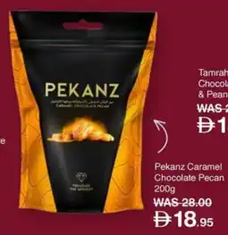 Choithrams Pekanz Caramel Chocolate Pecan offer