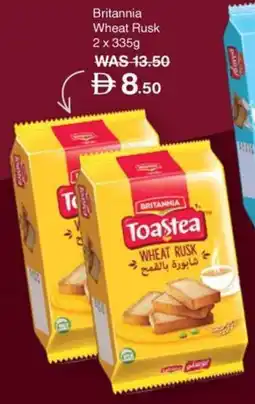 Choithrams Britannia Wheat Rusk offer