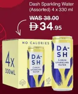 Choithrams Dash Sparkling Water Assorted offer