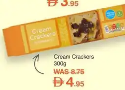 Choithrams Cream Crackers offer
