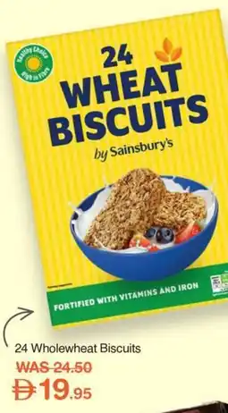 Choithrams 24 Wholewheat Biscuits offer