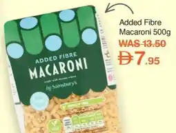 Choithrams Added Fibre Macaroni offer