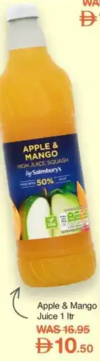 Choithrams Apple & Mango Juice offer
