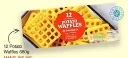 Choithrams 12 Potato Waffles offer