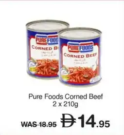 Choithrams Pure Foods Corned Beef offer