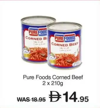 Pure Foods Corned Beef