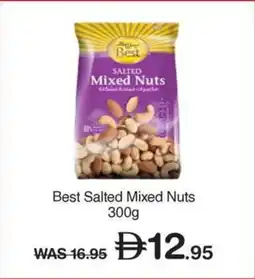Choithrams Best Salted Mixed Nuts offer