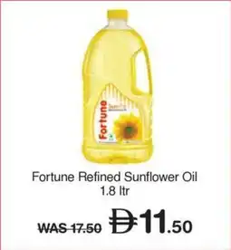 Choithrams Fortune Refined Sunflower Oil offer