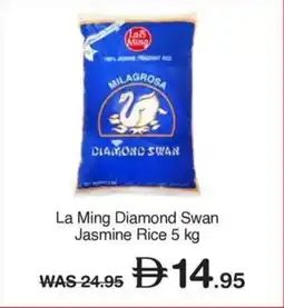 Choithrams La Ming Diamond Swan Jasmine Rice offer