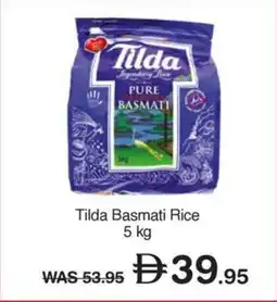 Choithrams Tilda Basmati Rice offer