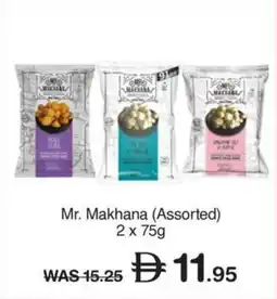 Choithrams Mr. Makhana Assorted offer