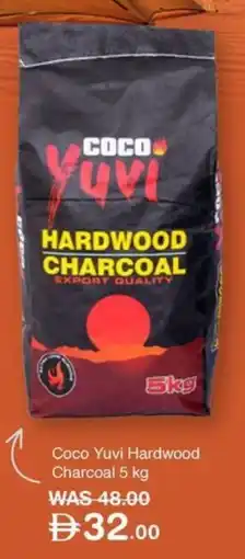 Choithrams Coco Yuvi Hardwood Charcoal offer