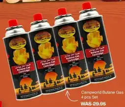Choithrams Campworld Butane Gas offer