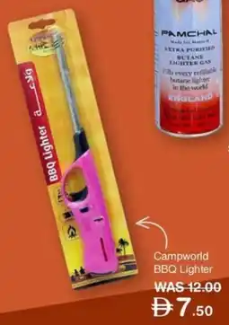 Choithrams Campworld BBQ Lighter offer