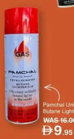 Choithrams Pamchal Universal Butane Lighter Gas offer
