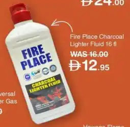 Choithrams Fire Place Charcoal Lighter Fluid 16 fl offer